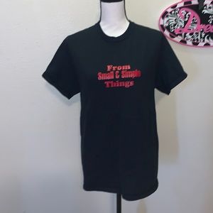 From small & simple things great things will happen positivity short sleeve Top